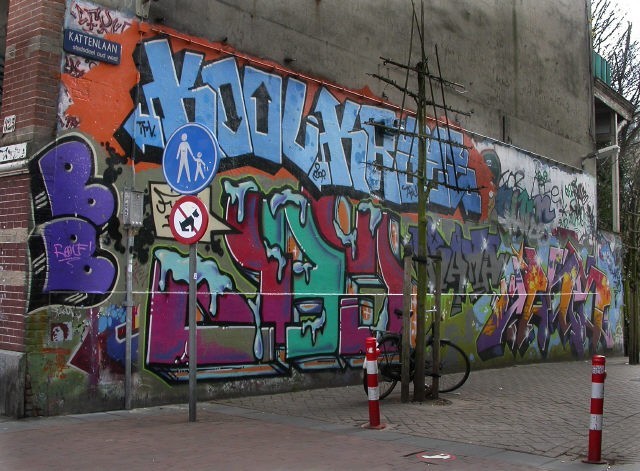 Graffiti verwijderen Groeneveld Riooltechniek