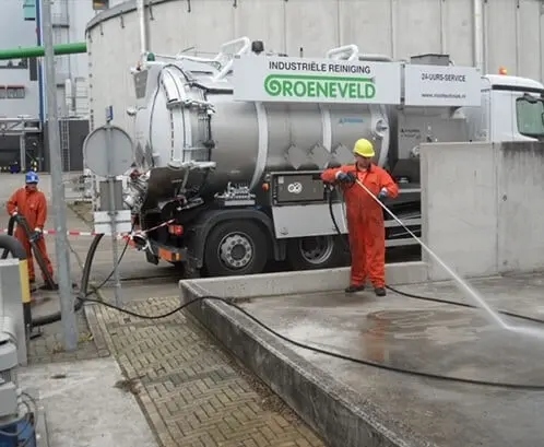 Industriële reiniging in de buurt van Gorinchem uitgevoerd op een efficiënte en duurzame wijze.